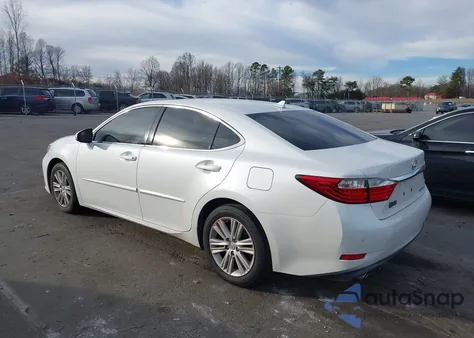 2014 Lexus Es 350 from USA, damaged, VIN JTHBK1GGXE2092529